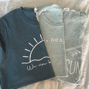 Stay Wilde T-shirts - set of 3